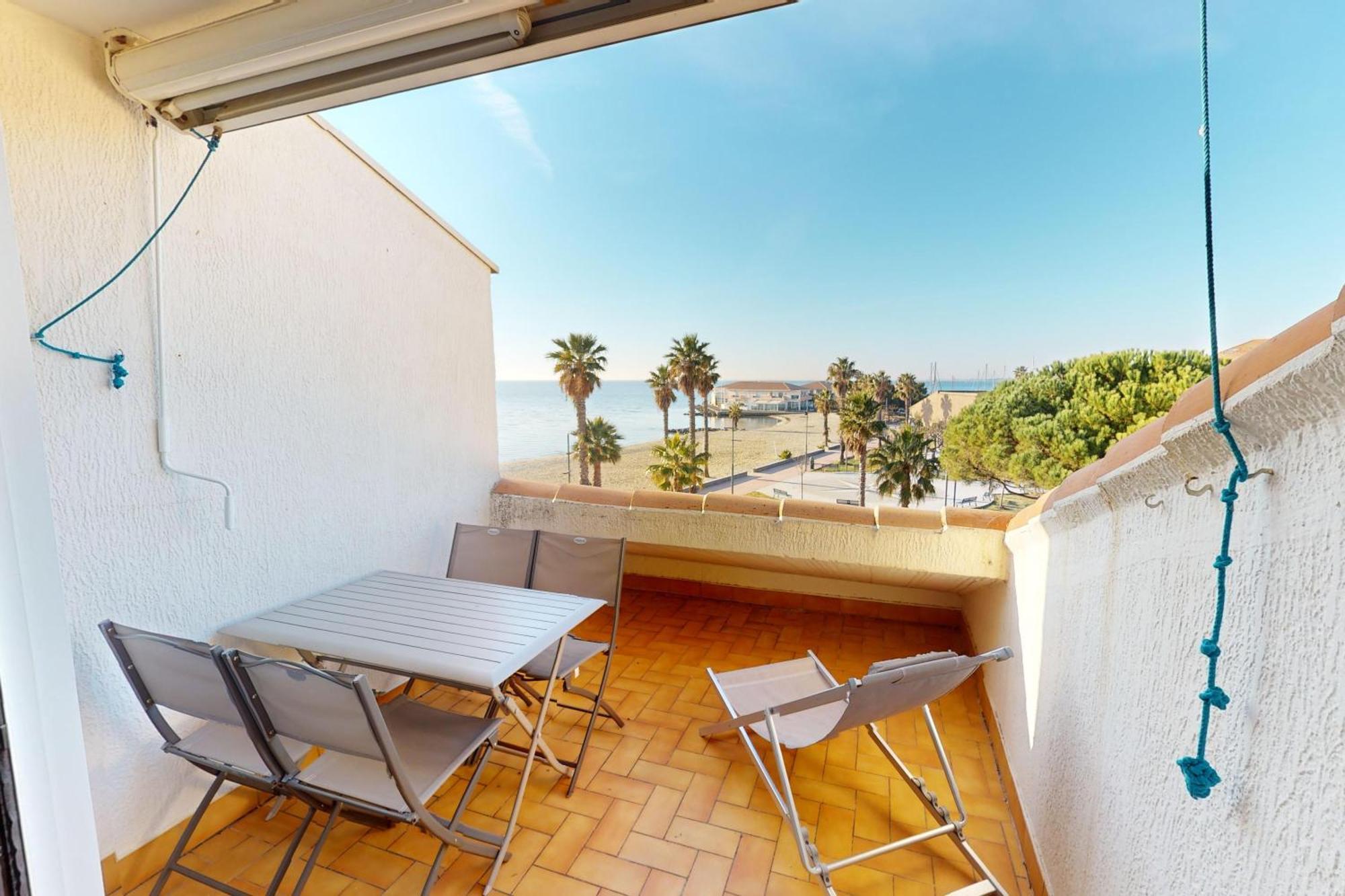 Appartement T2 Vue Plage Meze Proche Sete Exteriér fotografie
