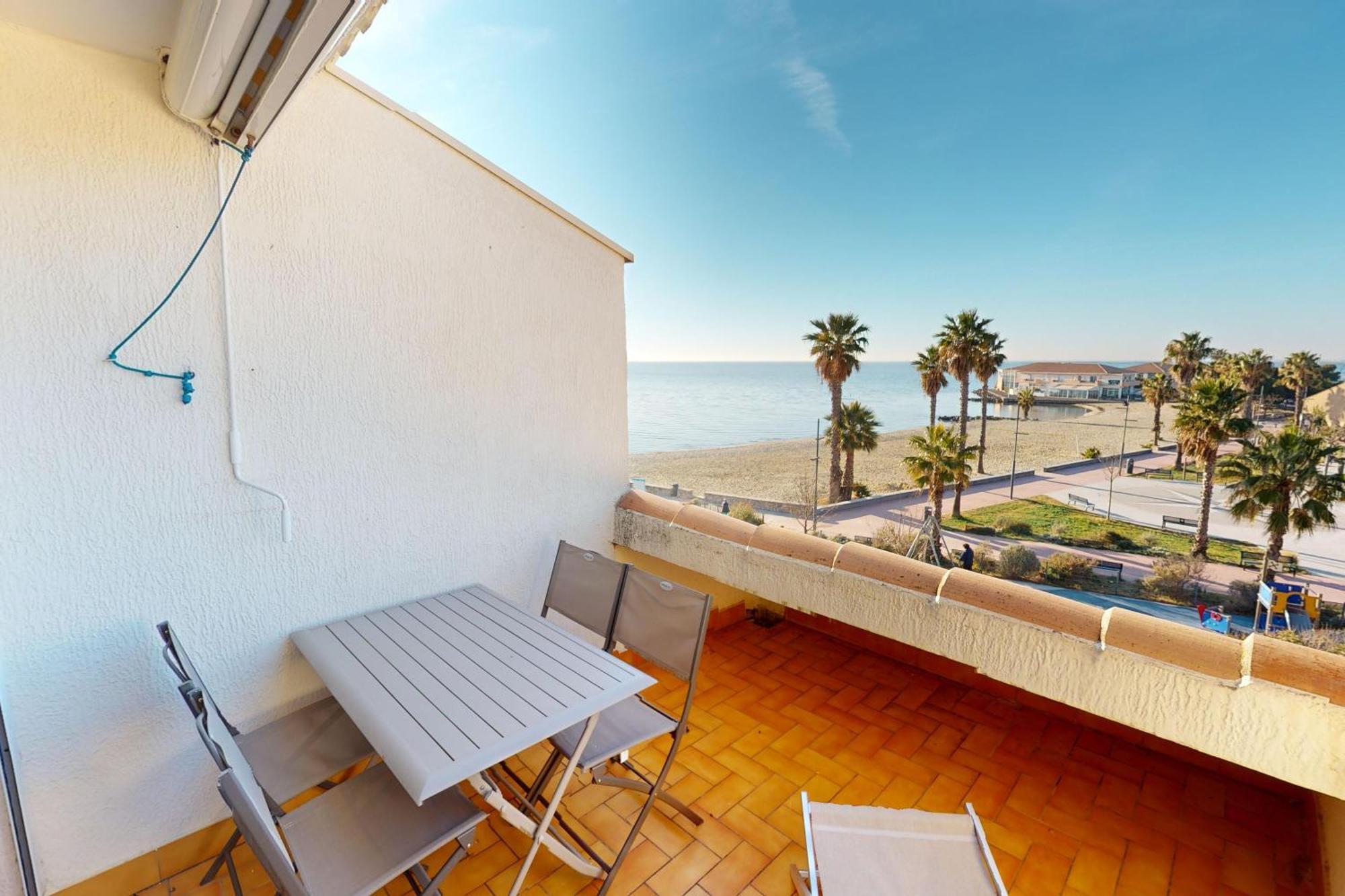 Appartement T2 Vue Plage Meze Proche Sete Exteriér fotografie