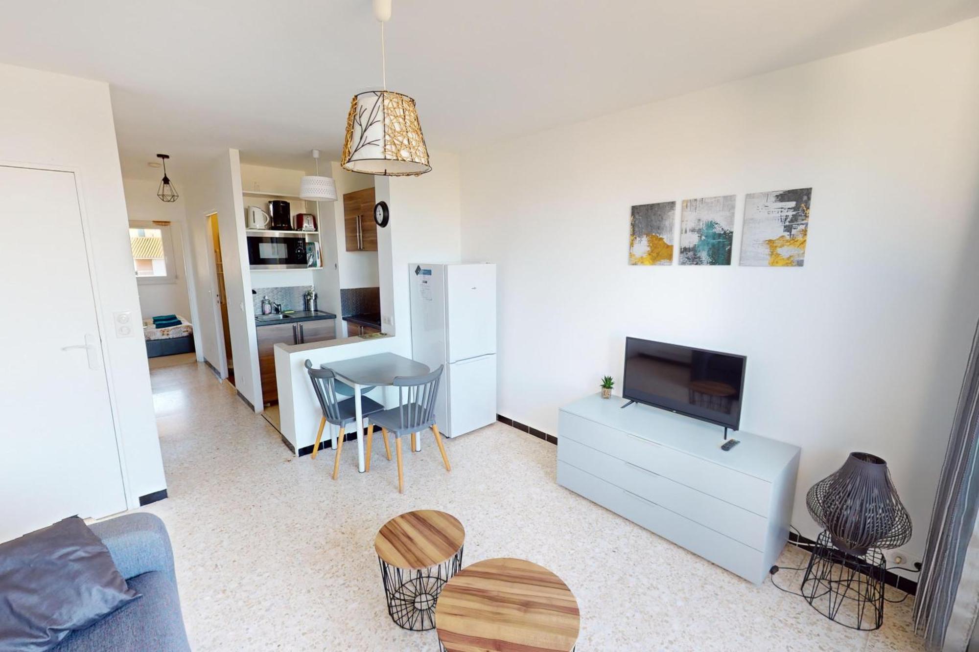 Appartement T2 Vue Plage Meze Proche Sete Exteriér fotografie