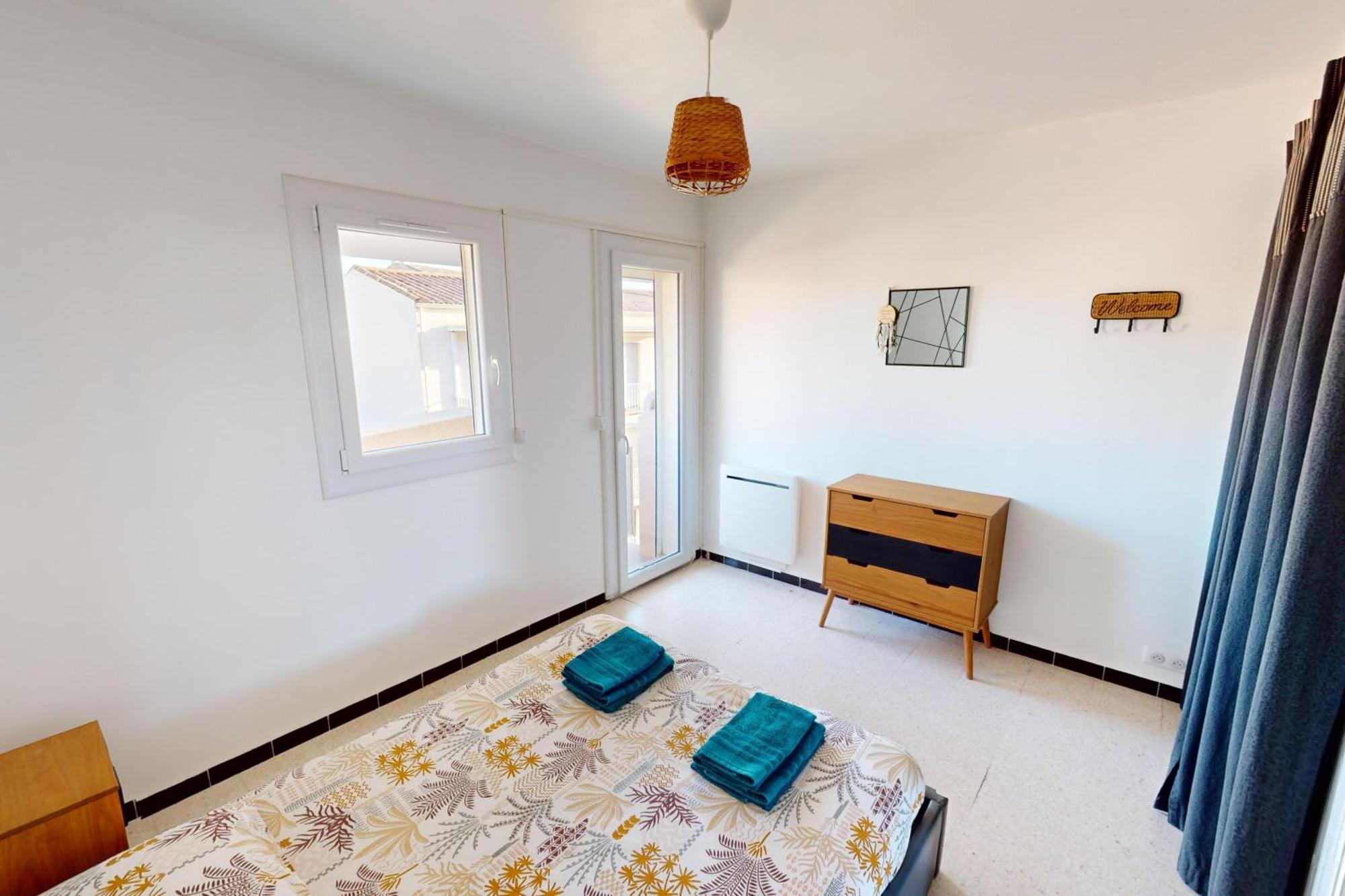 Appartement T2 Vue Plage Meze Proche Sete Exteriér fotografie