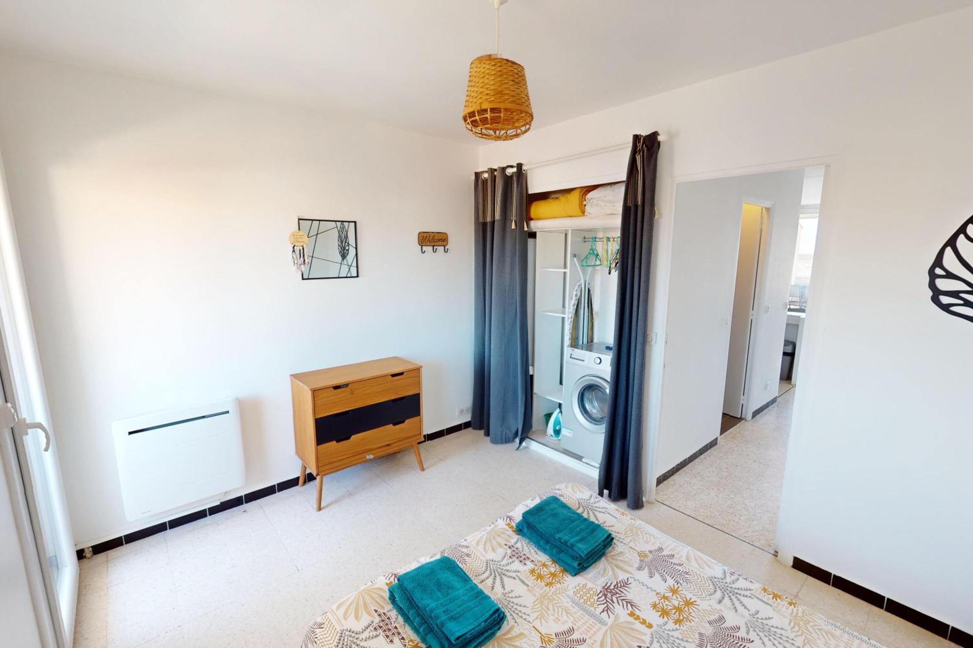 Appartement T2 Vue Plage Meze Proche Sete Exteriér fotografie