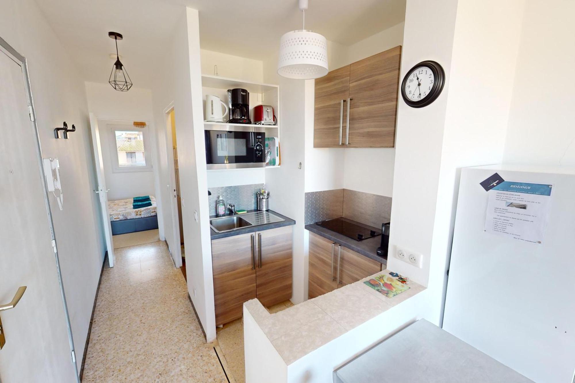 Appartement T2 Vue Plage Meze Proche Sete Exteriér fotografie
